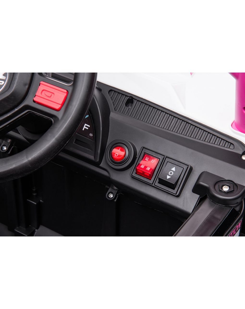 παιδικό ηλεκτροκίνητο αυτοκίνητο τζιπ 12v με τηλεκοντρόλ κόκκινο 017.903bcl - Zita Toys