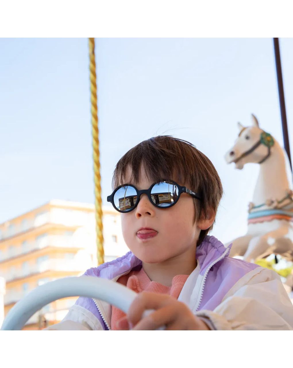 Kietla γυαλιά ηλίου rozz 4-6 ετών black - kietla