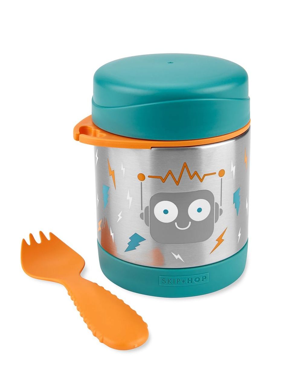 Skip hop spark style φαγητοδοχείο - θερμός 325ml robot 29-2903034-04 - SKIP HOP