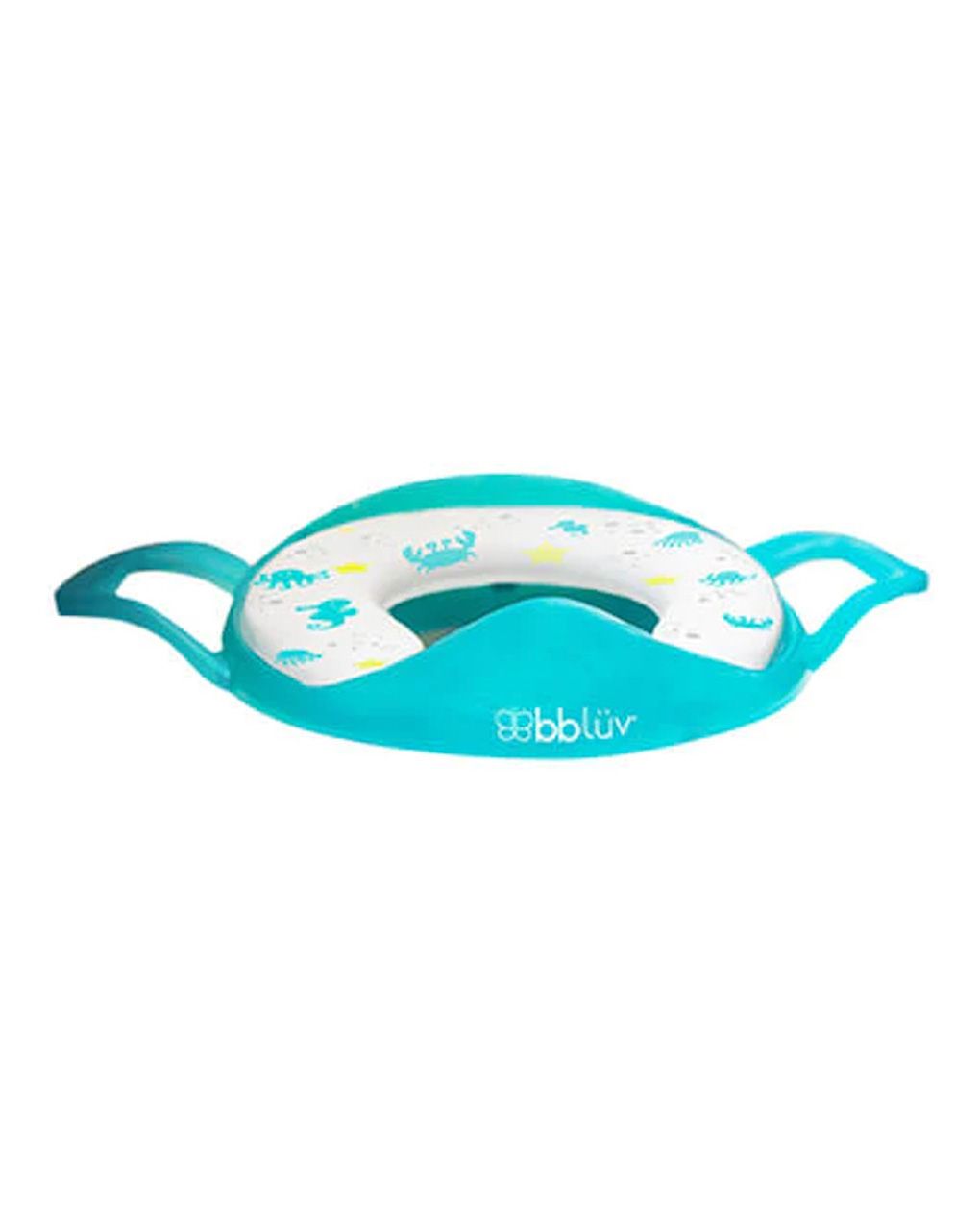 Bbluv παιδικό κάθισμα τουαλέτας poti με εύκαμπτη επιφάνεια aqua - Bbluv