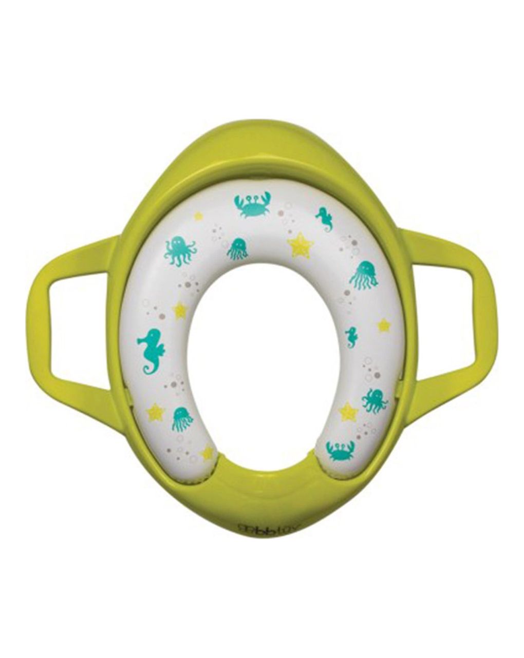 Bbluv παιδικό κάθισμα τουαλέτας poti με εύκαμπτη επιφάνεια lime b0112-l