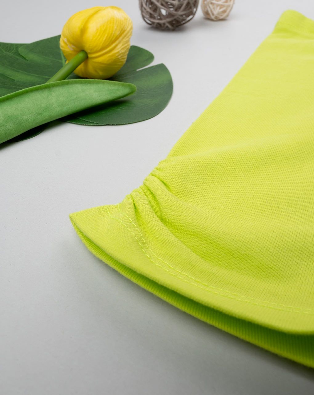 βρεφικό κολάν 3/4 λαχνανί με σούρα για κορίτσι - Prénatal