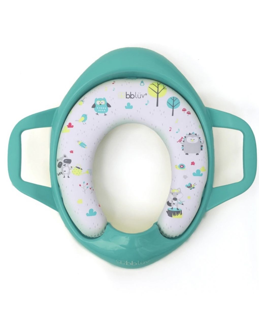 Bbluv παιδικό κάθισμα τουαλέτας poti με εύκαμπτη επιφάνεια aqua