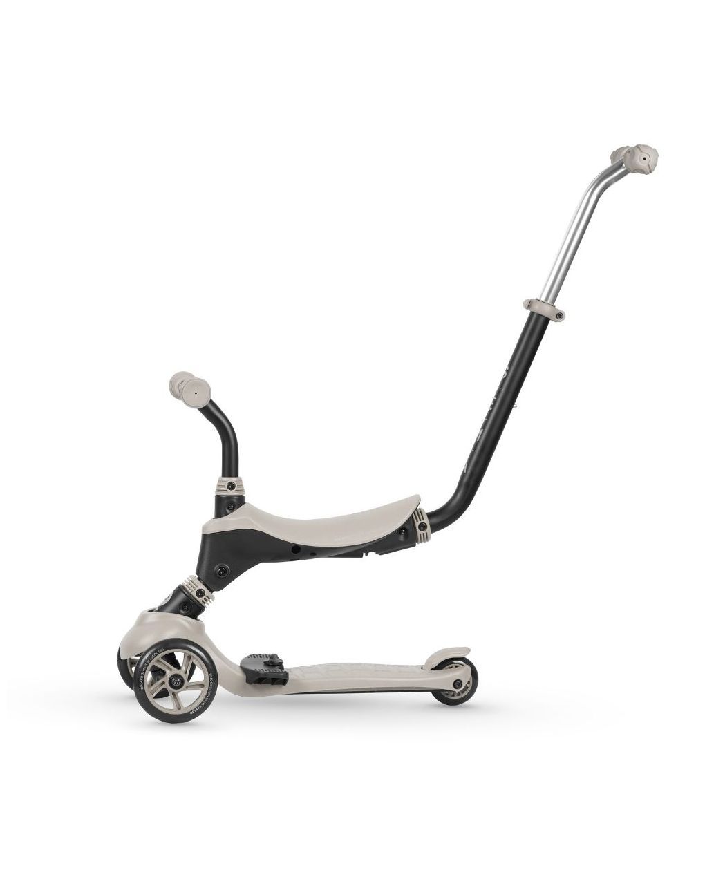 Qplay sema 3in1 scooter πατίνι μπεζ 01-1212066-01 - QPLAY