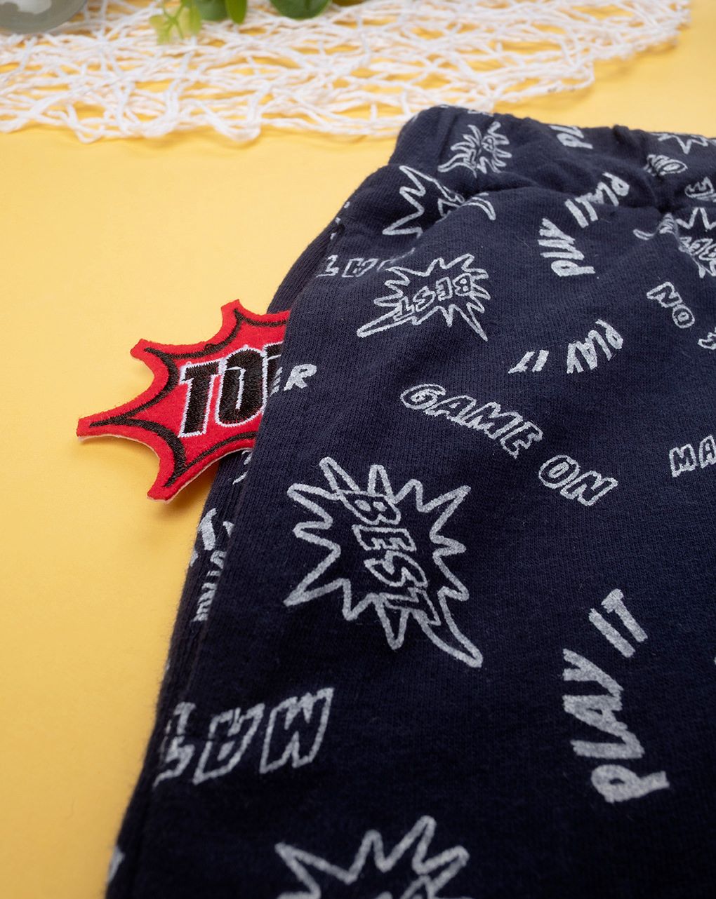 παιδικό σορτσάκι μπλε σκούρο winner για αγόρι - Prénatal