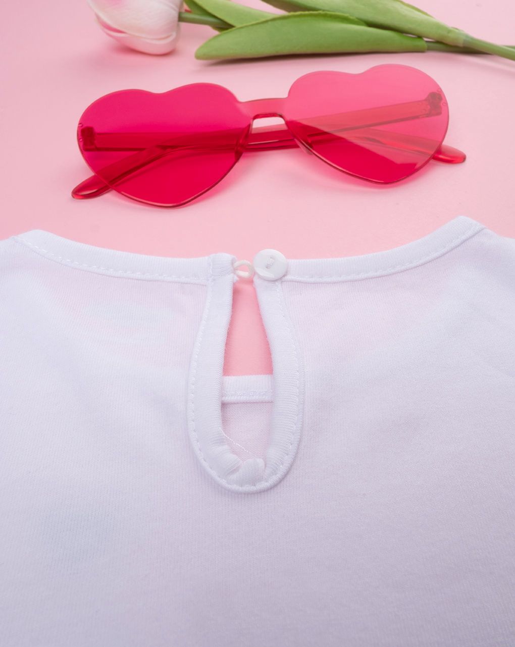 παιδικό t-shirt λευκό forever friends για κορίτσι - Prénatal