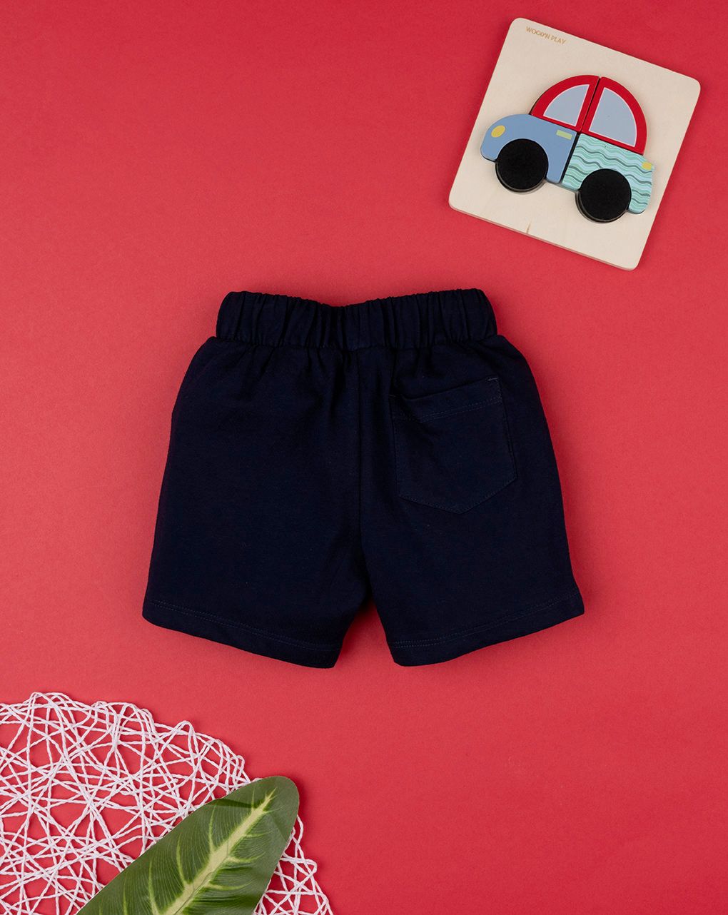 βρεφική βερμούδα μπλε για αγόρι - Prénatal