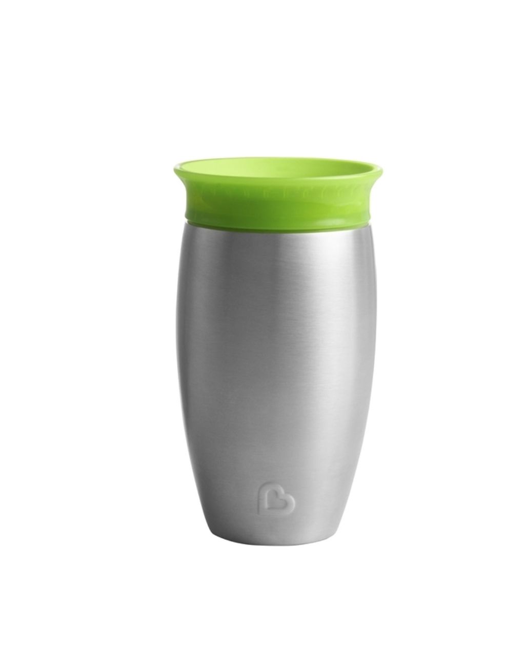 Munchkin ποτήρι miracle 360°stainless steel sippy cup 296ml green - Munchkin