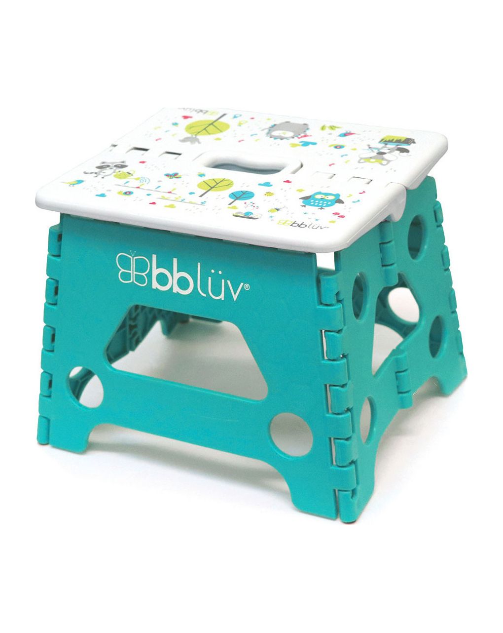 Bbluv μονό βοηθητικό σκαλοπατάκι μπάνιου αναδιπλούμενο aqua b0114-b