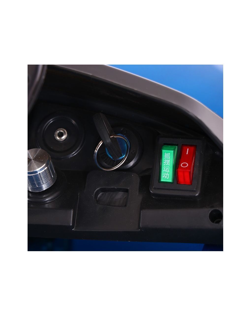 παιδικό ηλεκτροκίνητο αυτοκίνητο 6v με τηλεκοντρόλ κόκκινο 017.6688bz-r - Zita Toys