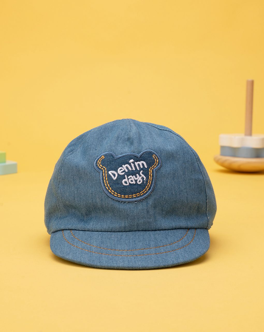 βρεφικό τζιν καπέλο baseball για αγόρι