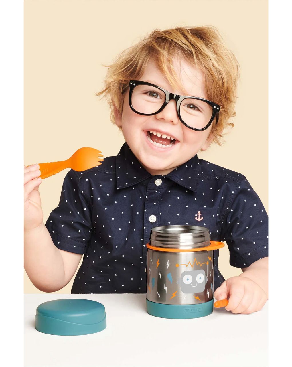 Skip hop spark style φαγητοδοχείο - θερμός 325ml robot 29-2903034-04 - SKIP HOP