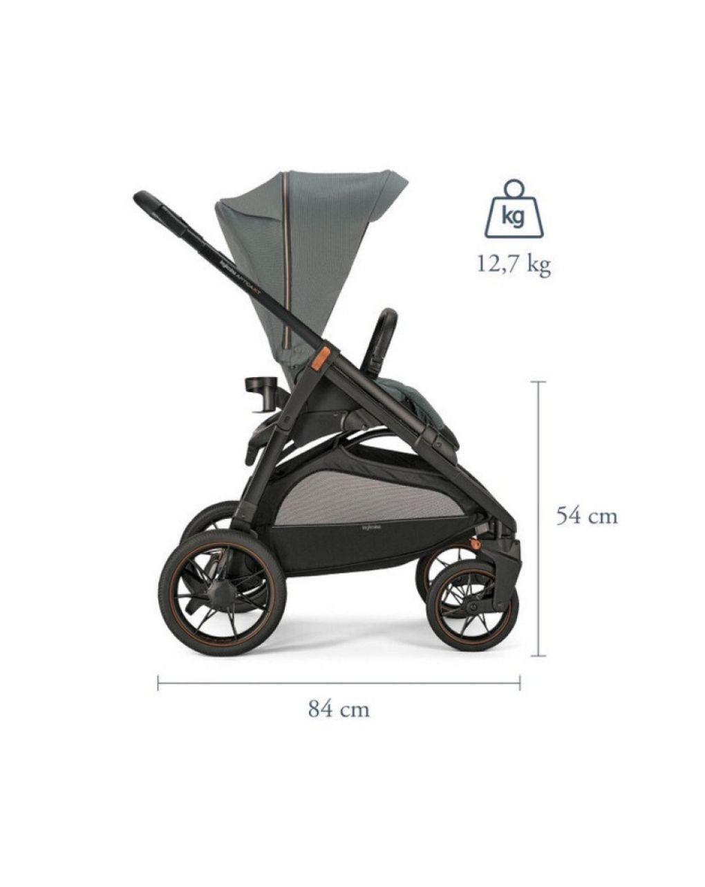 Inglesina καρότσι περιπάτου aptica xt taiga green - Inglesina