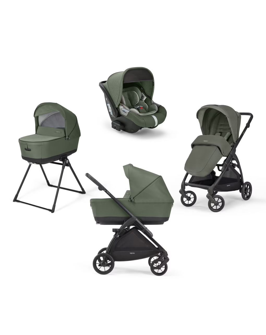 Inglesina σύστημα μεταφοράς  electa quattro cab  tribeca green - Inglesina