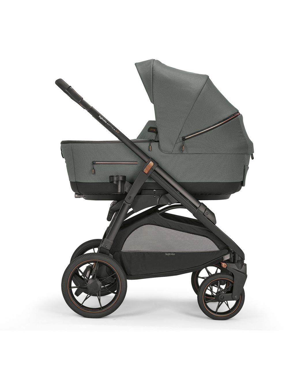 Inglesina σύστημα μεταφοράς aptica xt cab system quattro taiga green - Inglesina