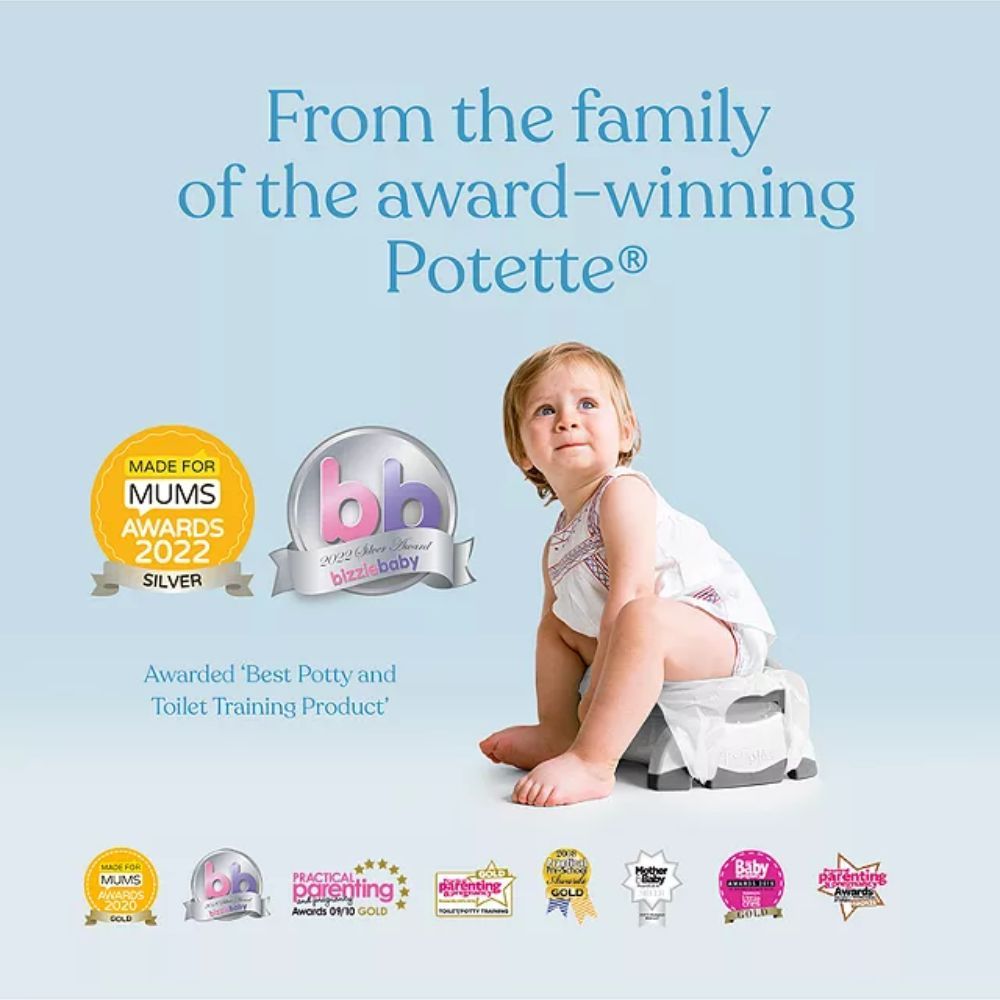 Potette plus γιογιό grey-white - Potette Plus