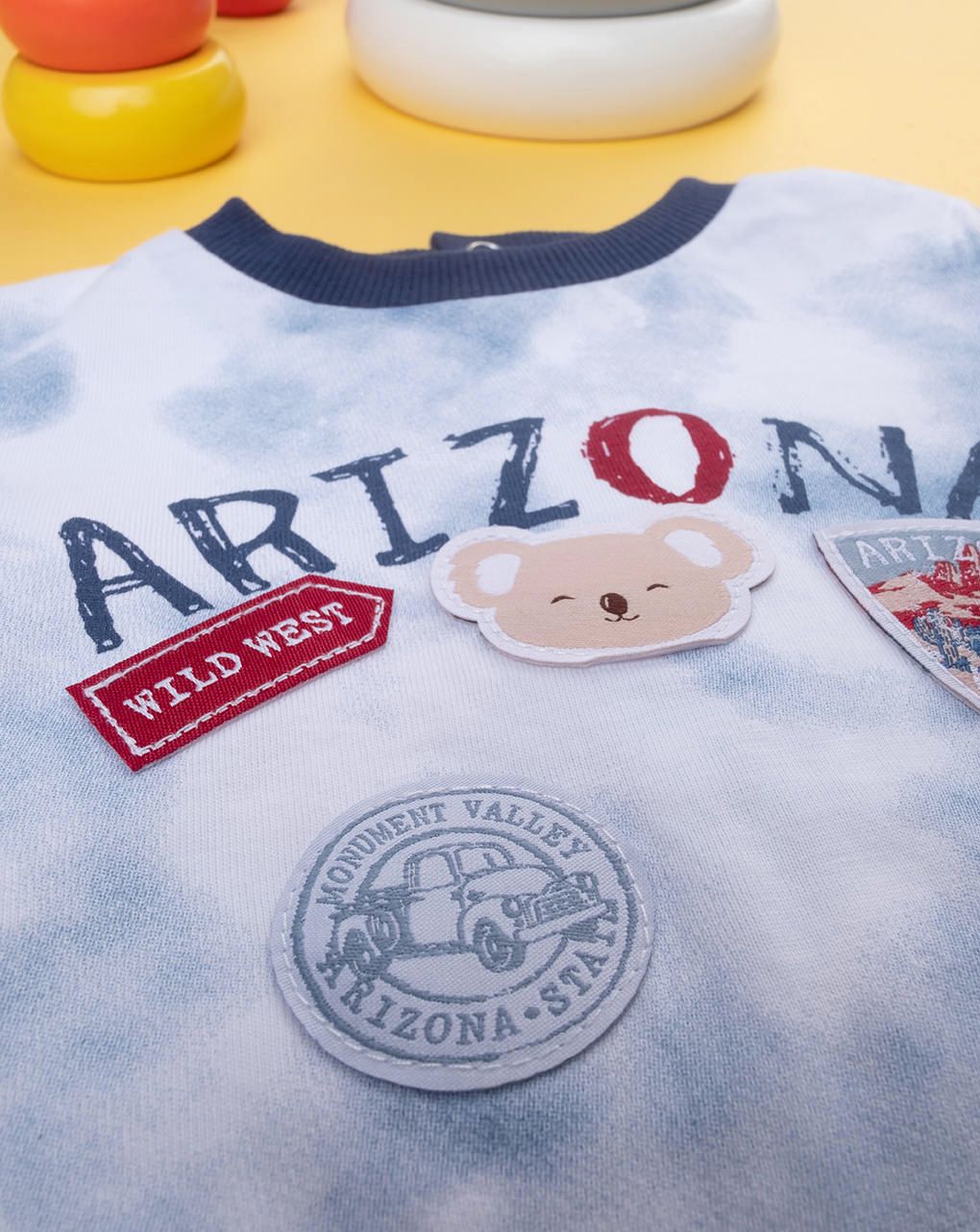 βρεφικό σετ t-shirt και σορτσάκι arizona για αγόρι - Prénatal