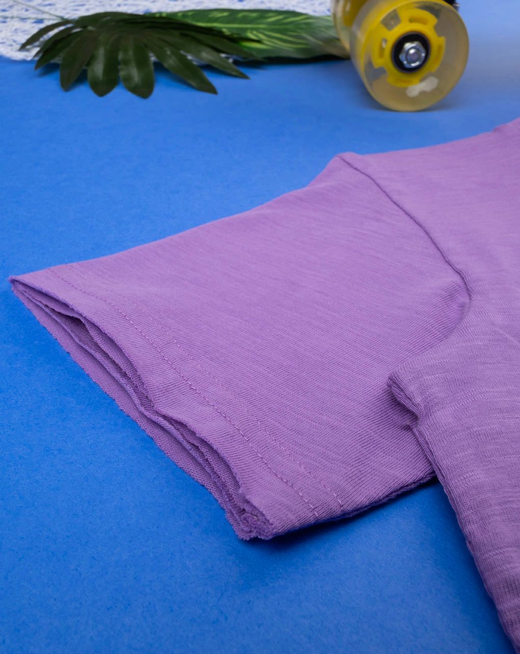 παιδικό t-shirt λιλά aloha για αγόρι - Prénatal