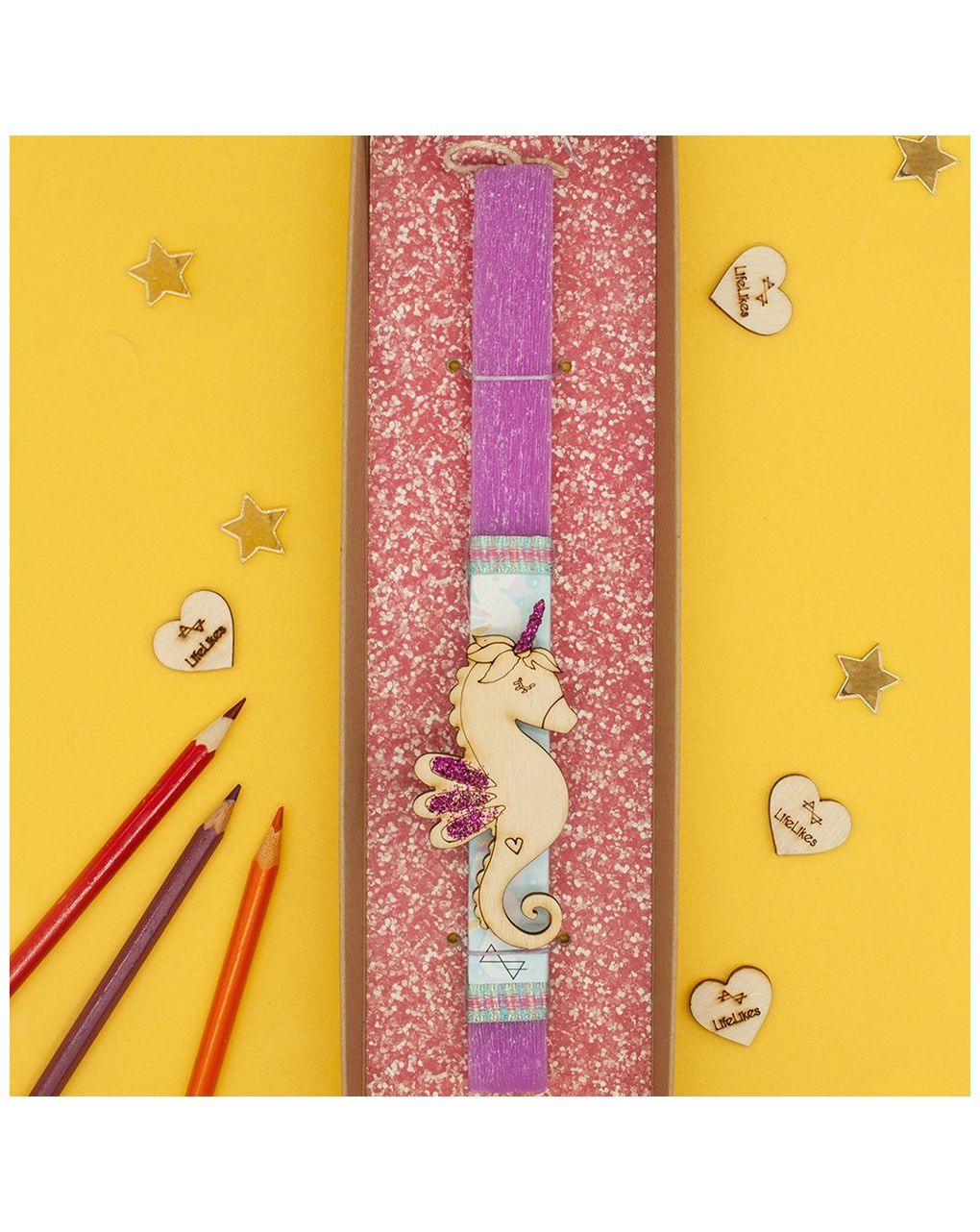 λαμπάδα lifelikes μαγικός ιππόκαμπος σε κουτί 04.21.00.000.3005