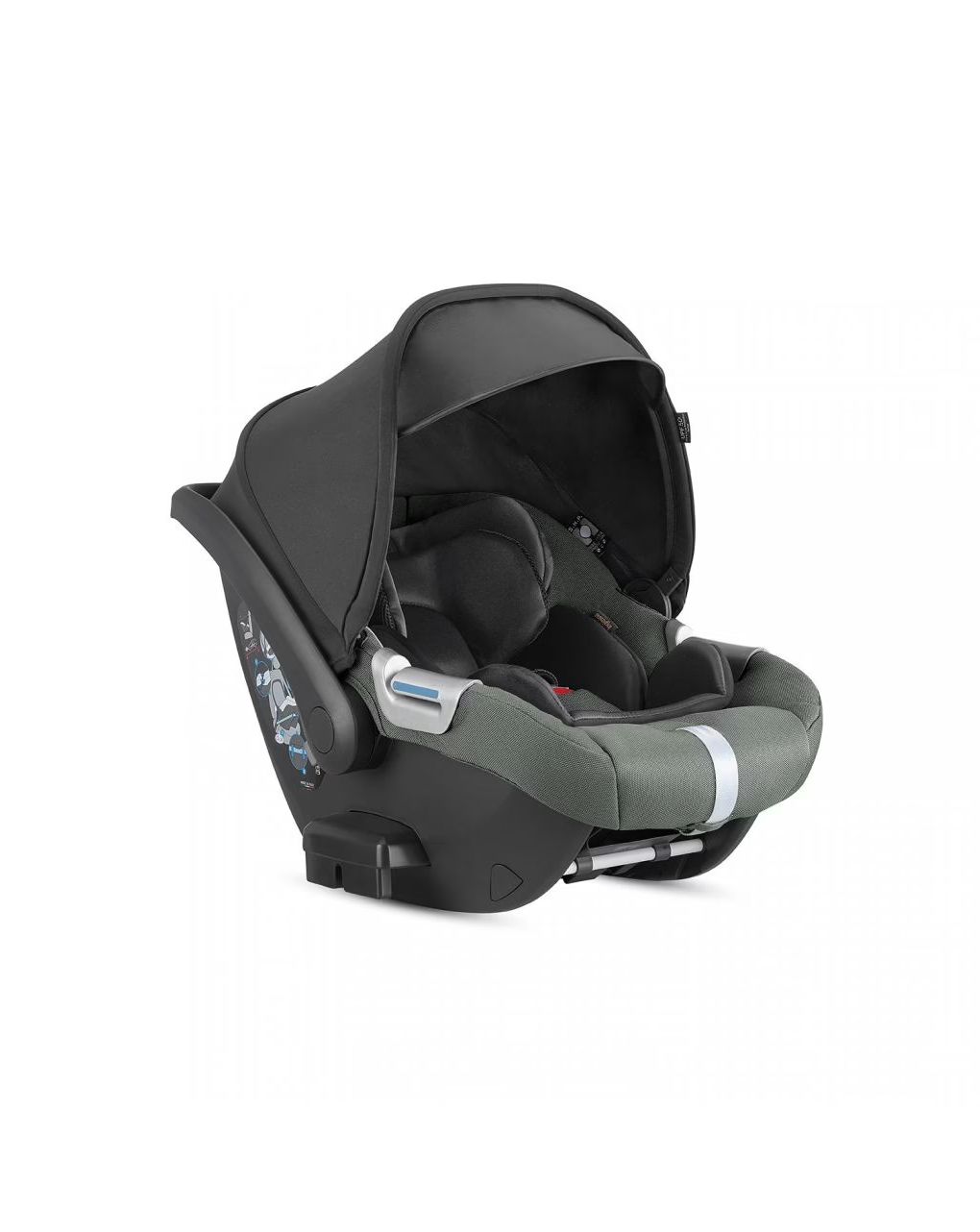 Inglesina σύστημα μεταφοράς aptica xt darwin system quattro taiga green - Inglesina