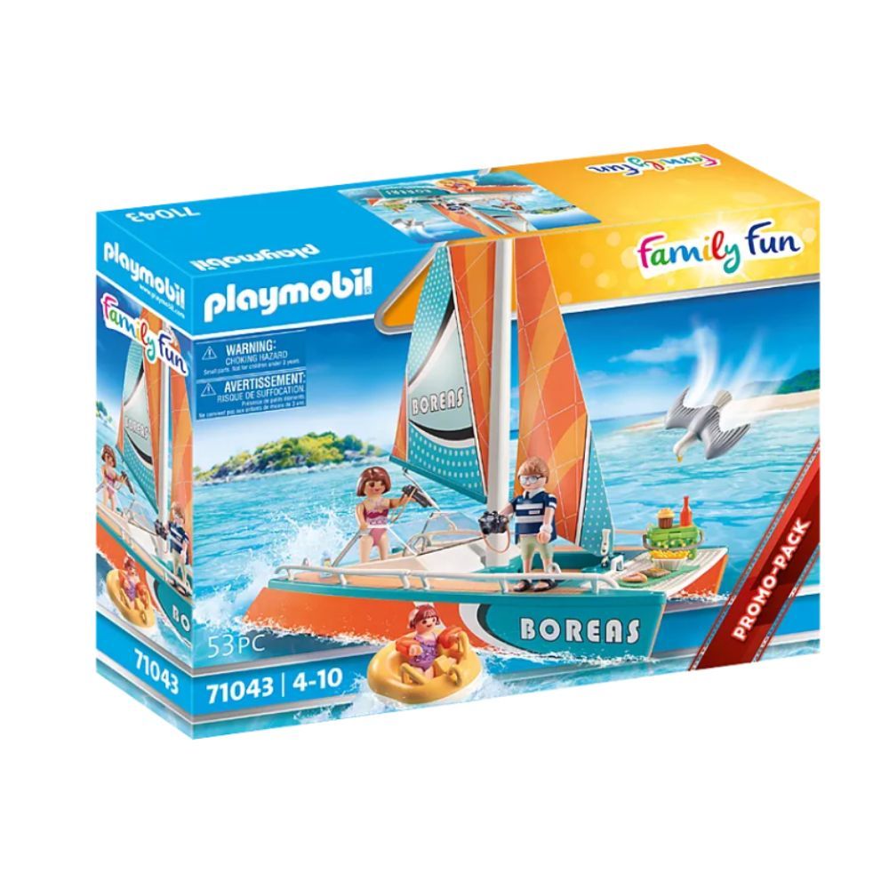 Playmobil family fun καταμαράν 71043 - PLAYMOBIL : PROMOPACK