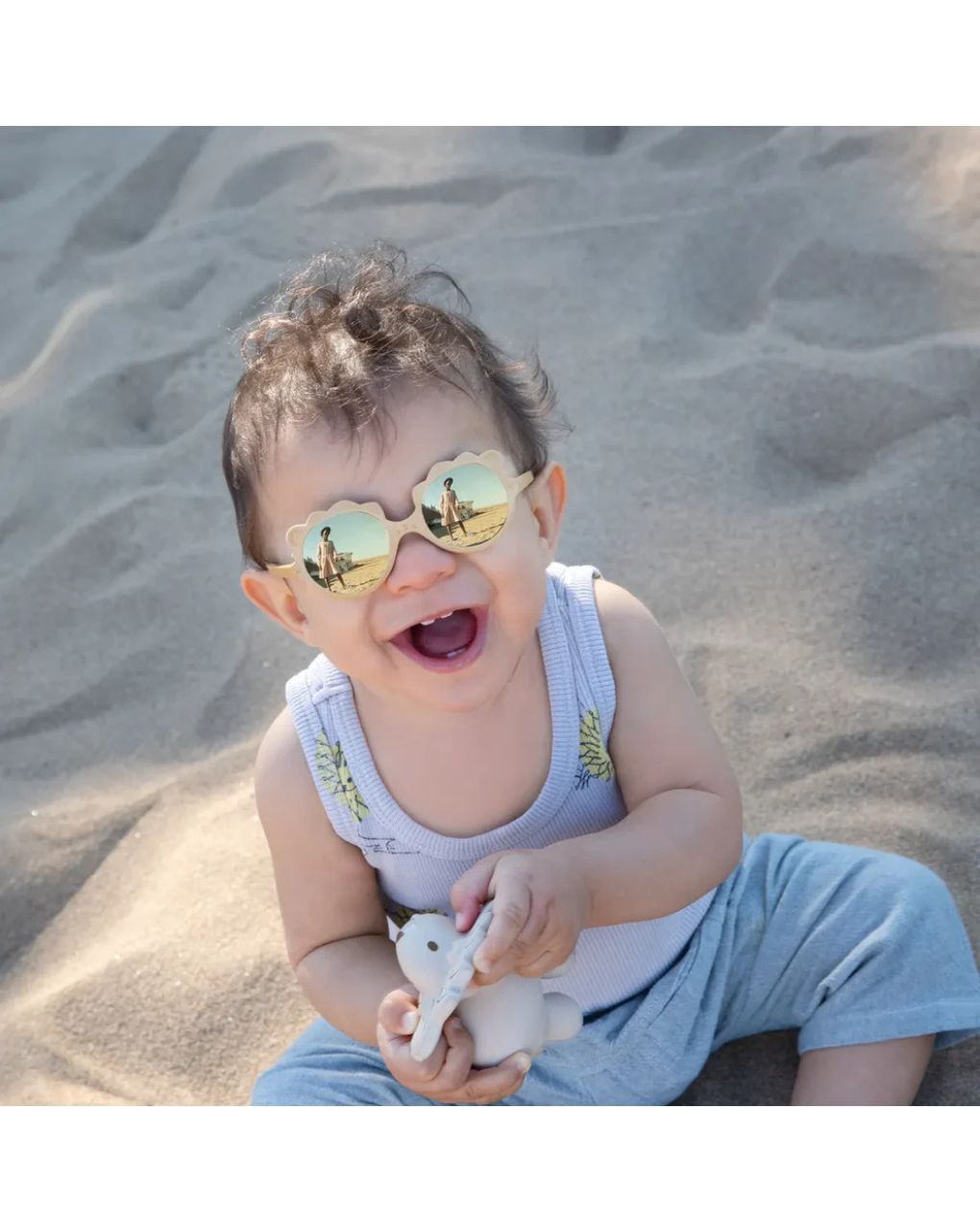 Kietla γυαλιά ηλίου lion 1-2 ετών honey - kietla