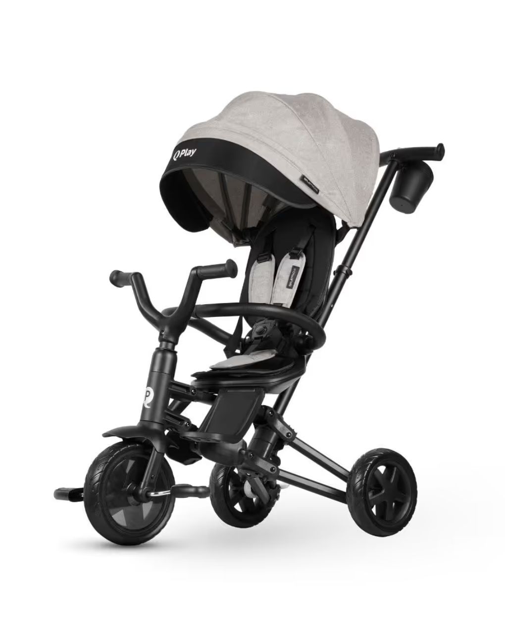 Qplay nova niello σπαστό τρίκυκλο ποδήλατο γκρι 01-1212065-01