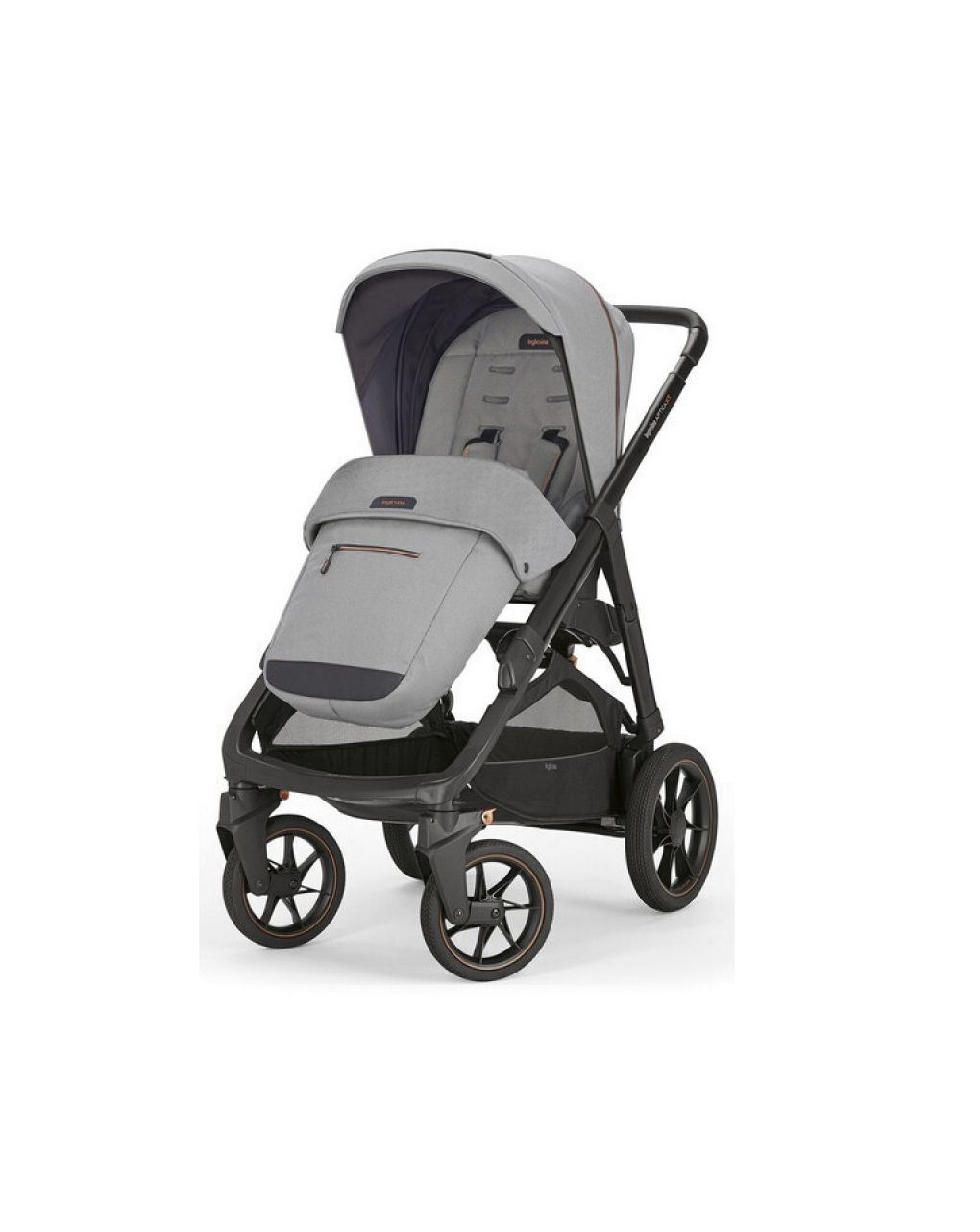 Inglesina καρότσι περιπάτου aptica xt horizon grey - Inglesina