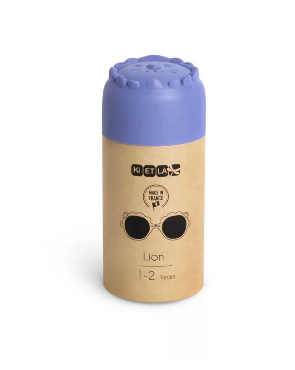 Kietla γυαλιά ηλίου lion 1-2 ετών lilac - kietla