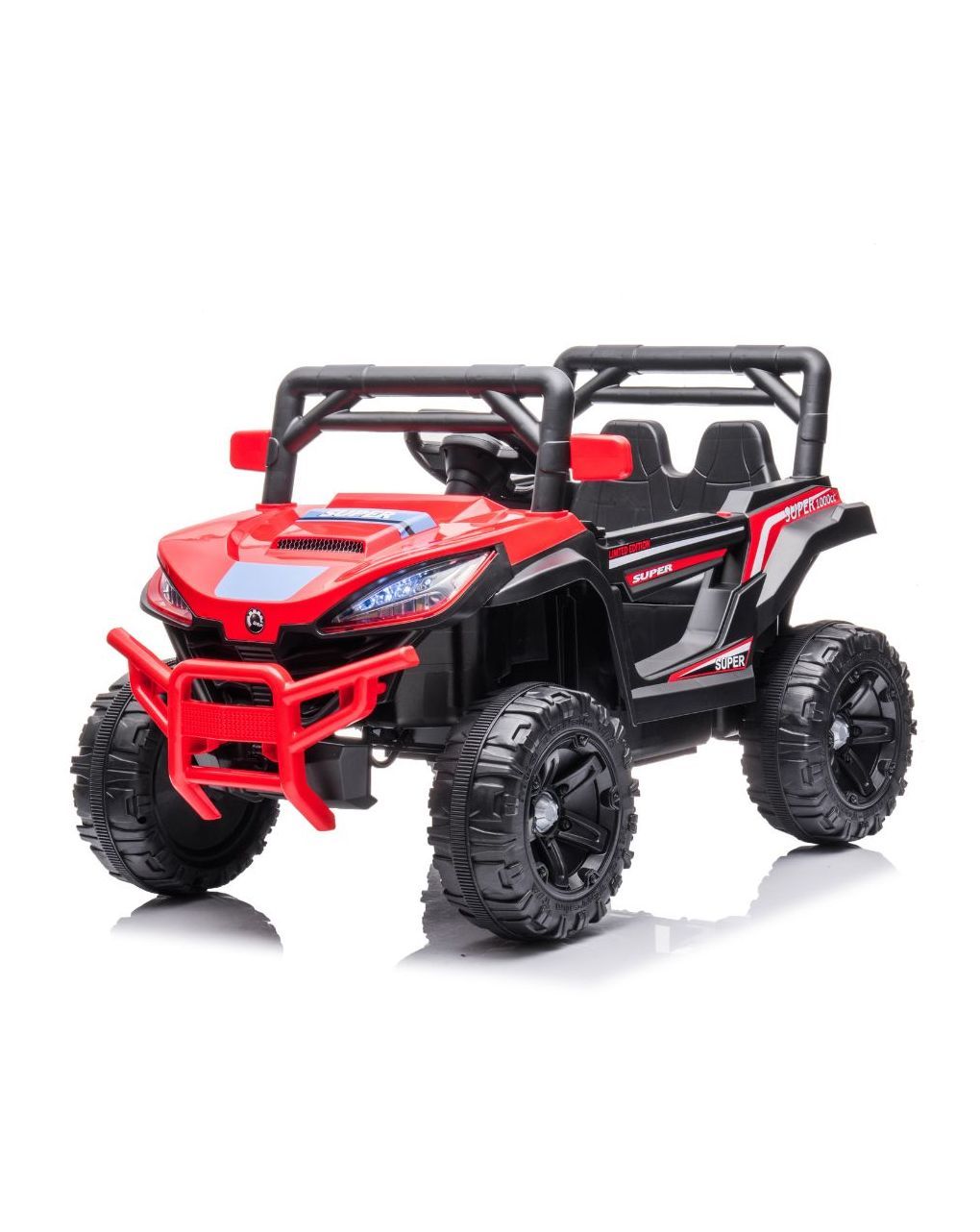 παιδικό ηλεκτροκίνητο αυτοκίνητο τζιπ 12v με τηλεκοντρόλ κόκκινο 017.903bcl - Zita Toys