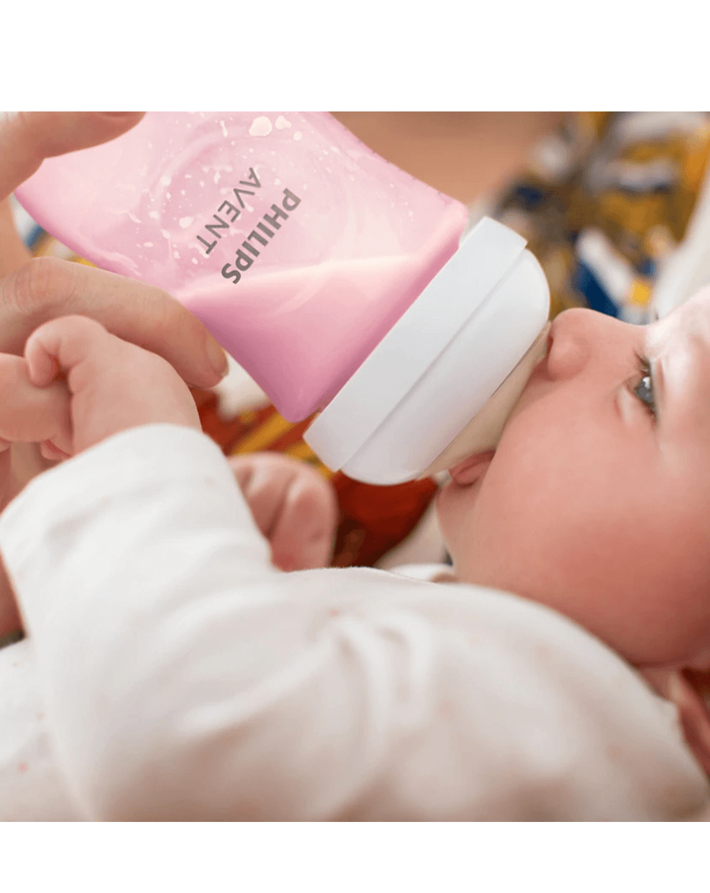 Philips avent πλαστικό μπιμπερό natural response 1m+ 260ml ροζ, scy903/11 - Philips Avent