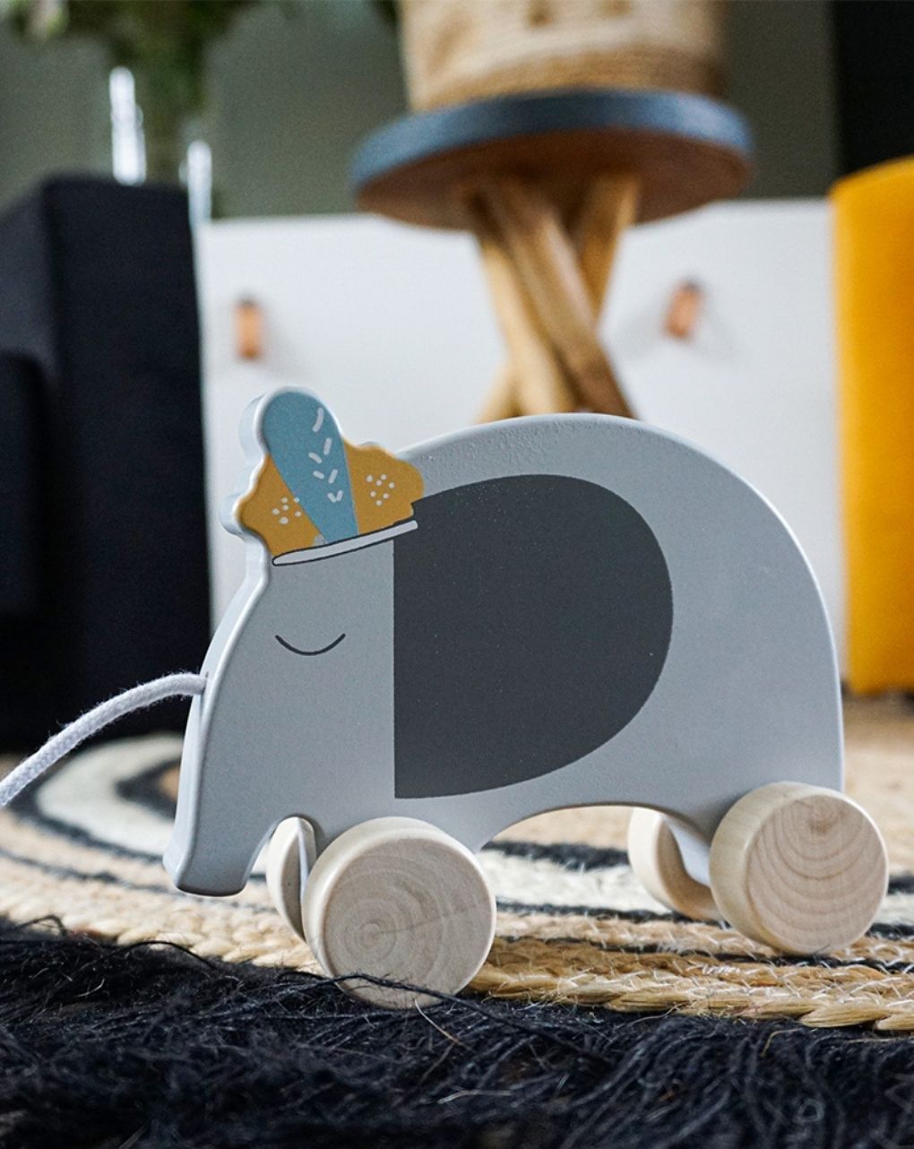 Tryco συρόμενος ελέφαντας tr-303023 - TRYCO