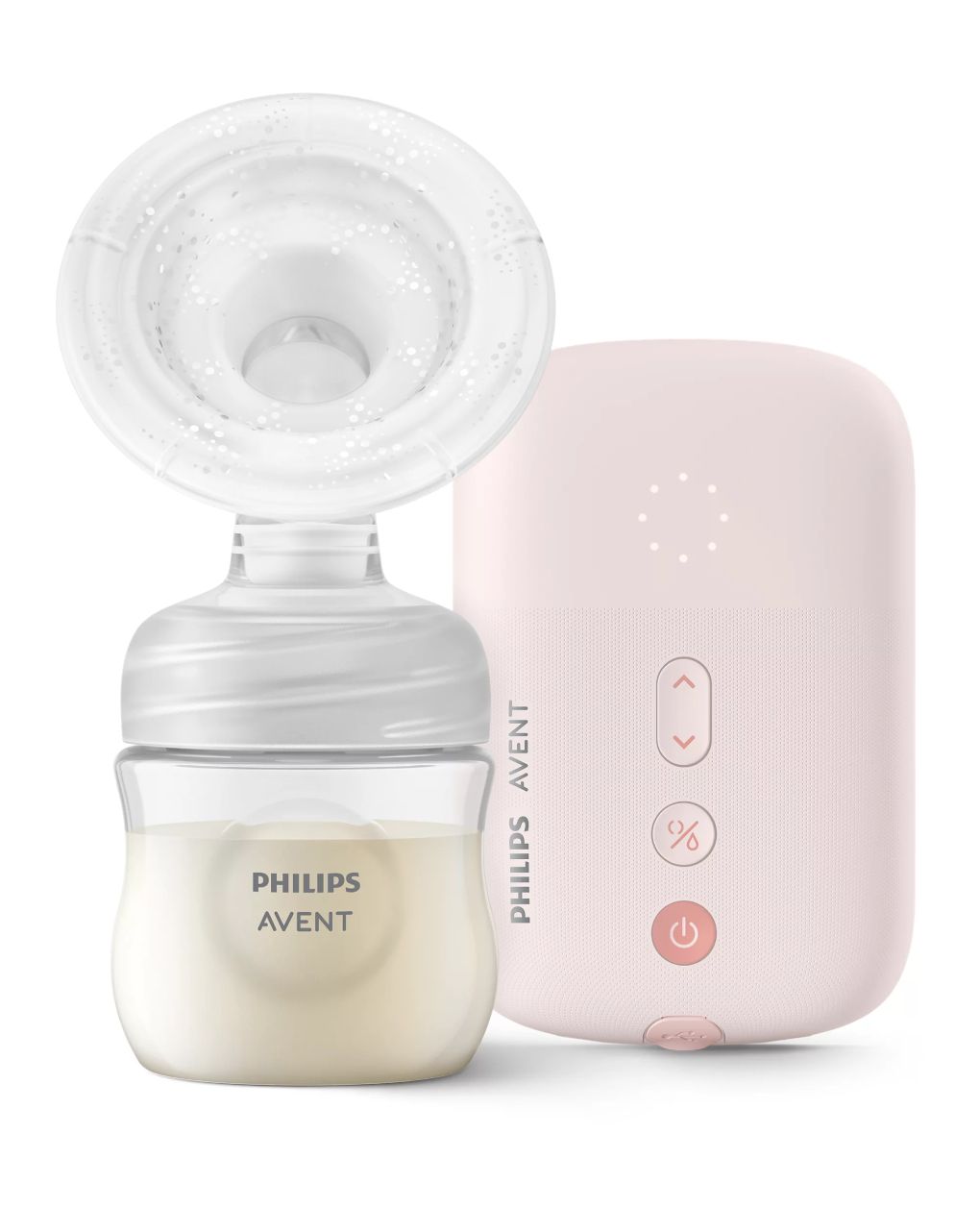 Philips avent ηλεκτρικό θήλαστρο natural response scf395/31