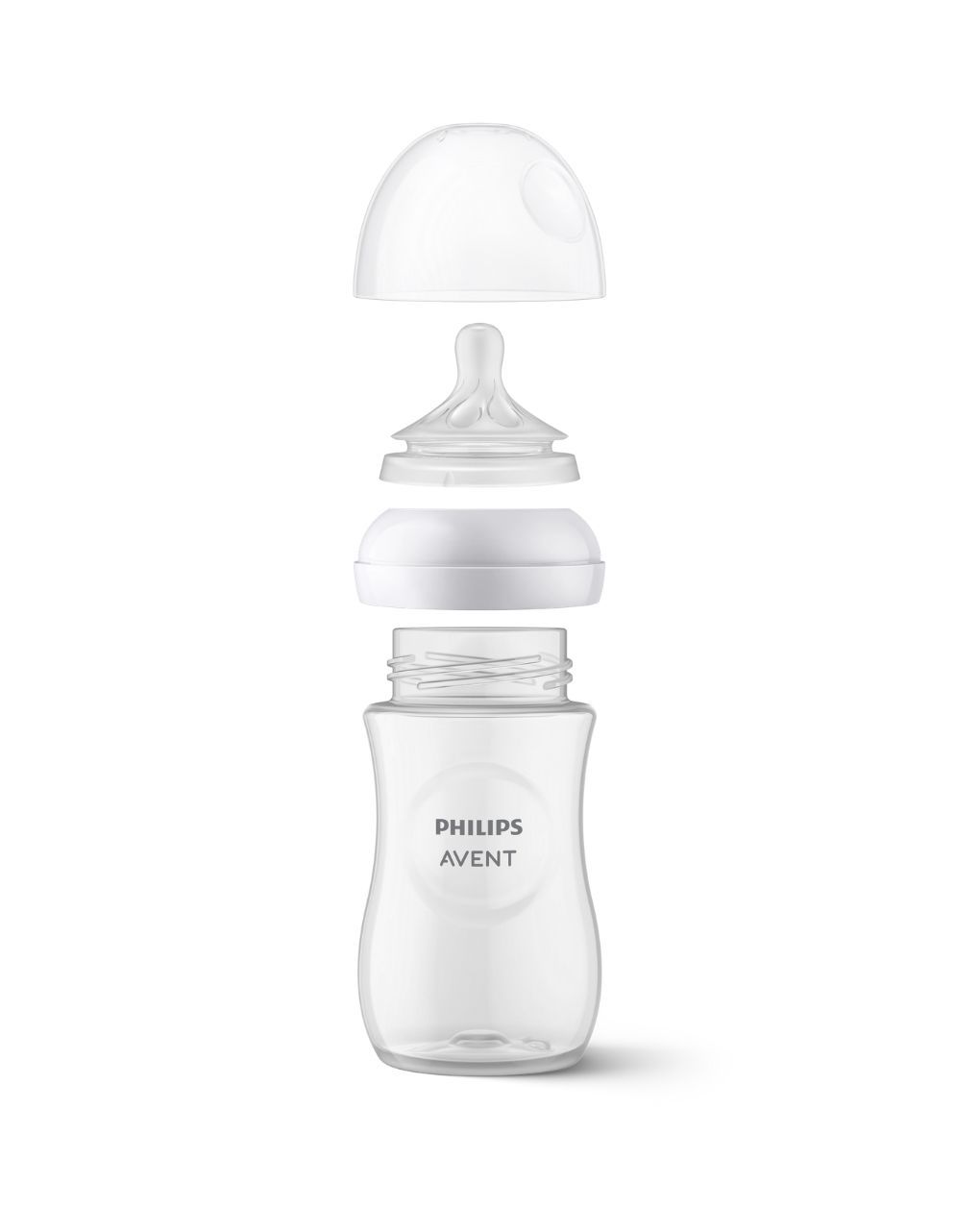 Philips avent θηλή σιλικόνης natural response 2τμχ αργής ροής 0m+ scy962/02 - Philips Avent
