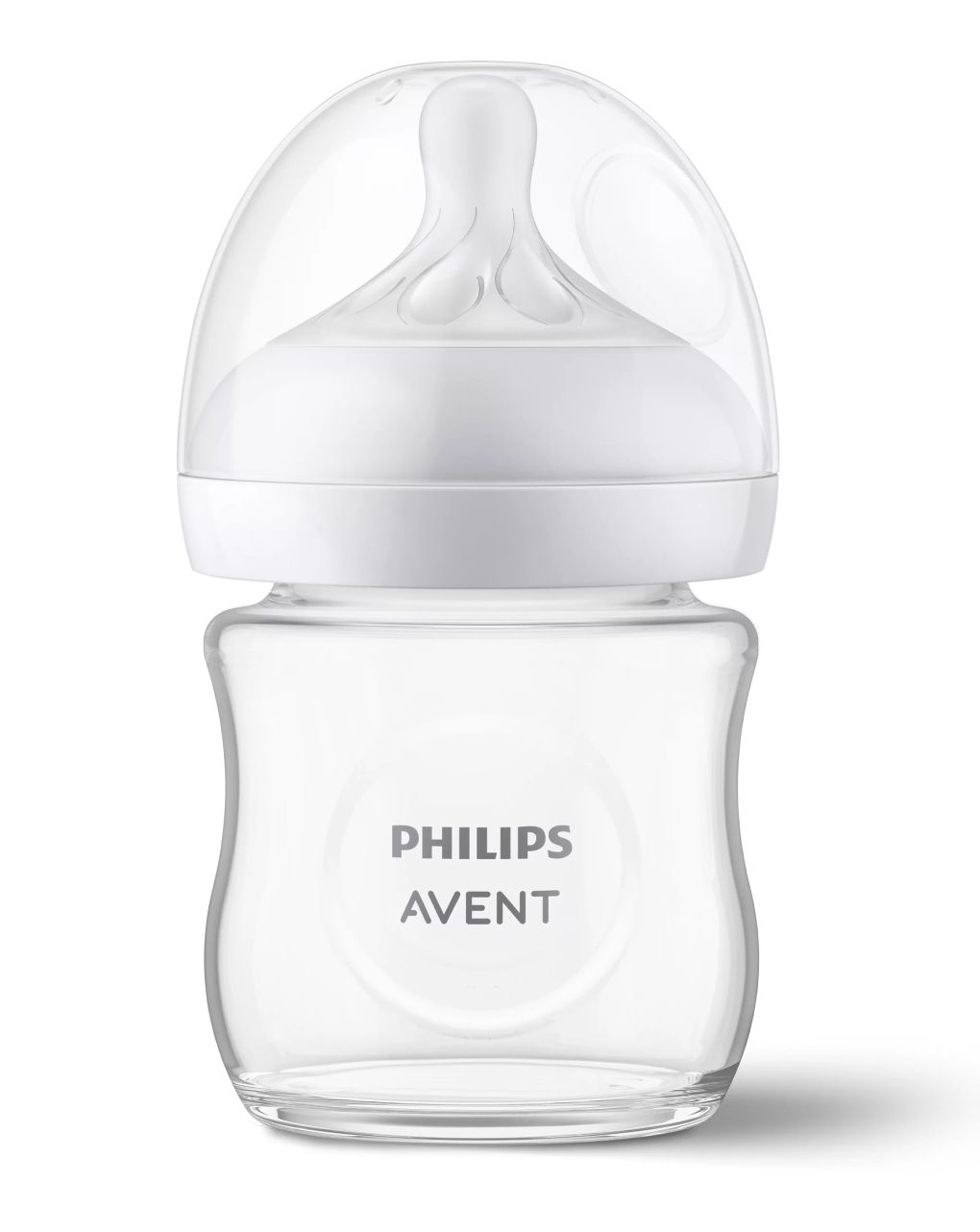Philips avent γυάλινο μπιμπερό natural response 0m+ 120ml, scy930/01 - Philips Avent