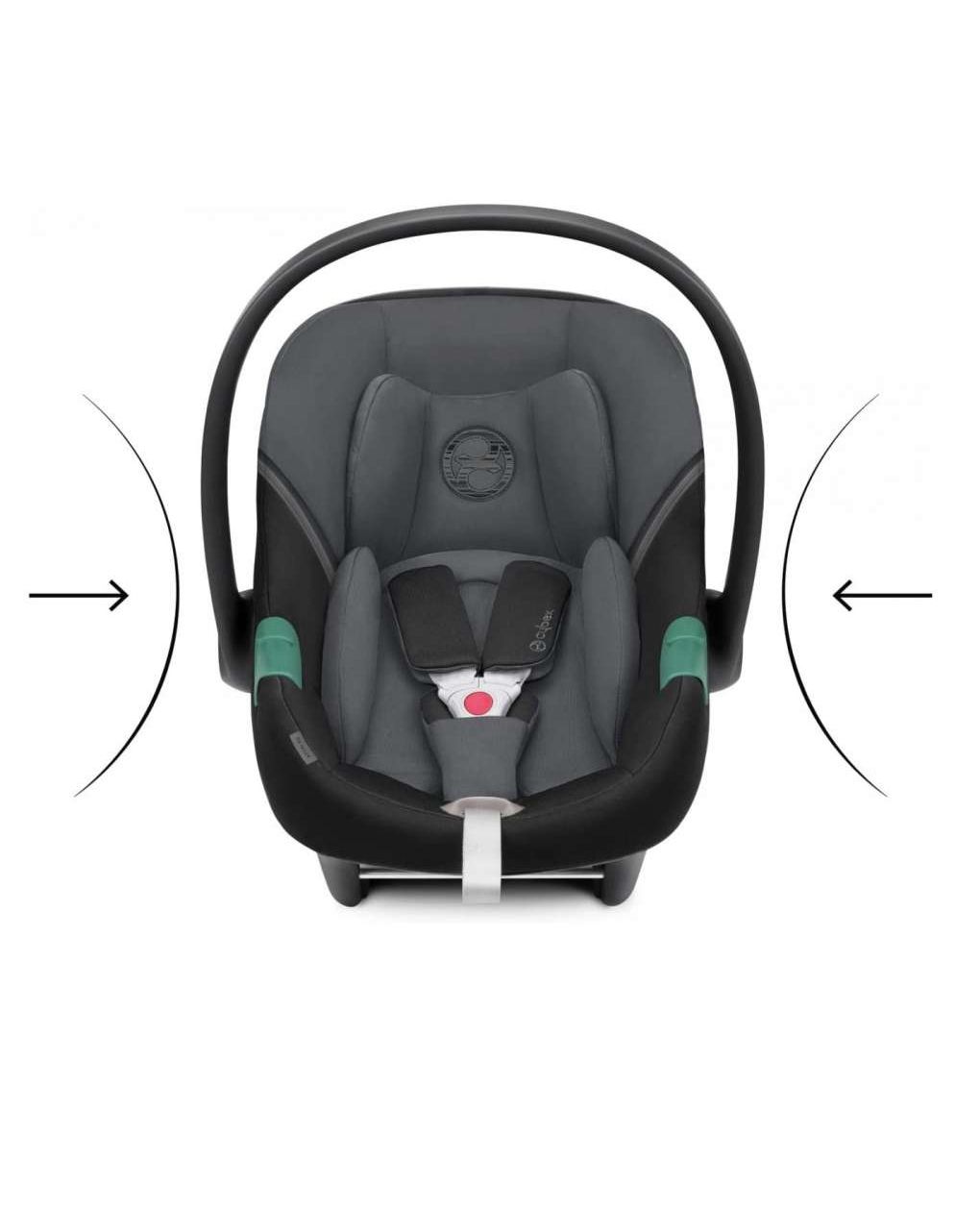 Cybex κάθισμα αυτοκινήτου aton s2 i-size (40-87cm) monument grey - Cybex