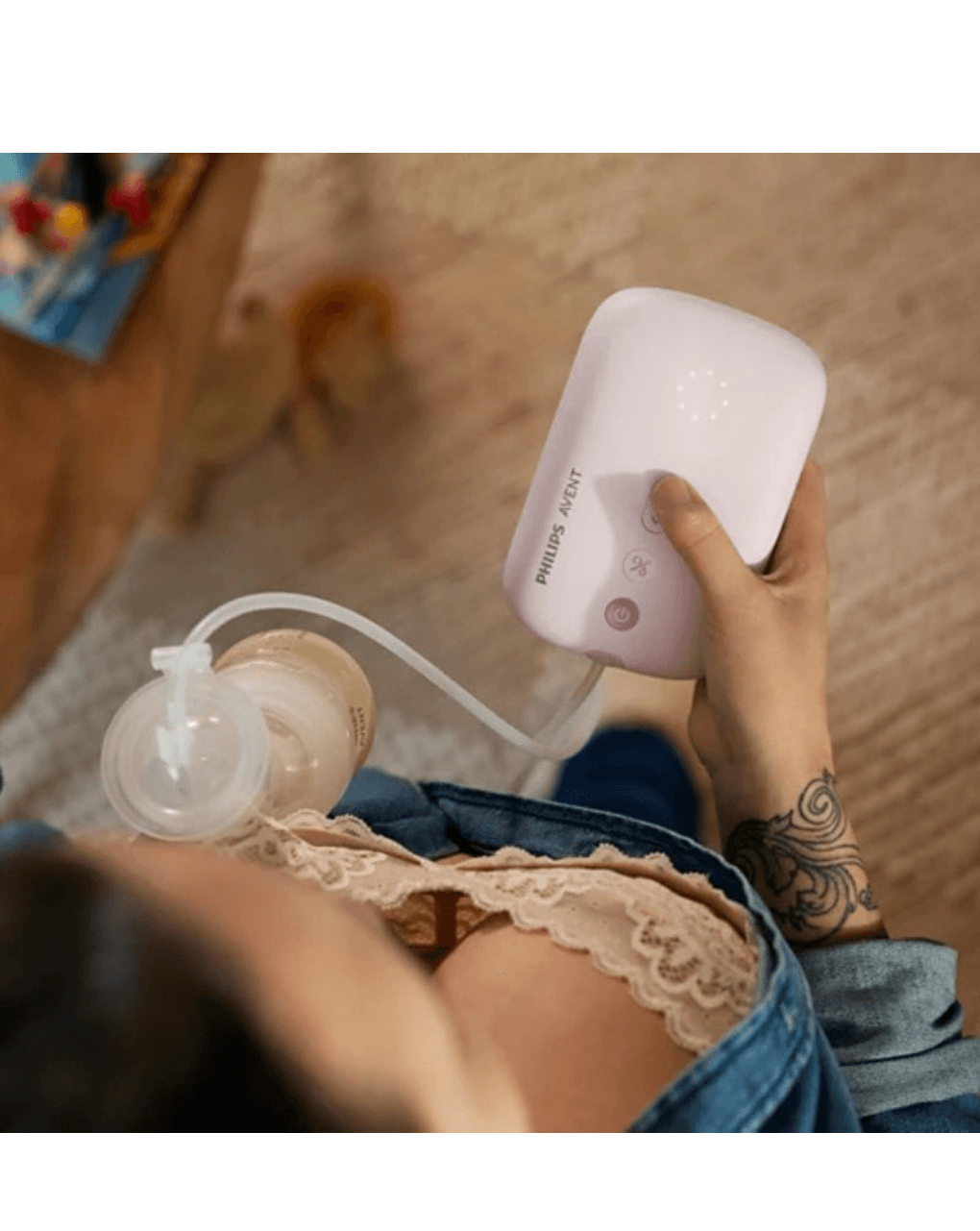 Philips avent ηλεκτρικό θήλαστρο natural response scf395/31 - Philips Avent