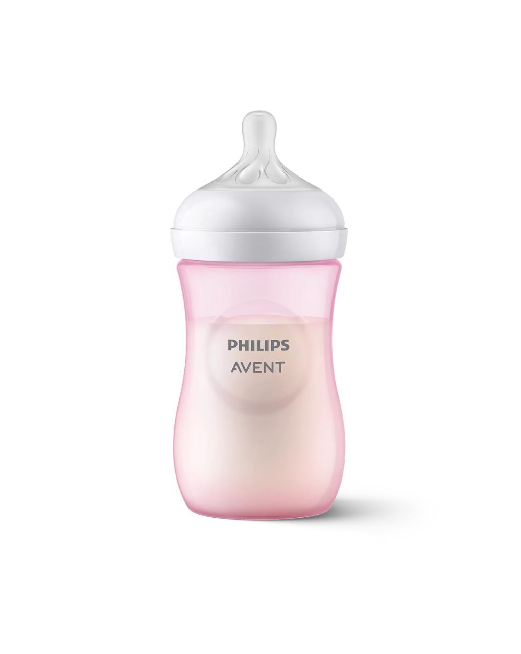 Philips avent πλαστικό μπιμπερό natural response 260ml μέτριας ροής 3-6m ροζ scy903/11 - Philips Avent