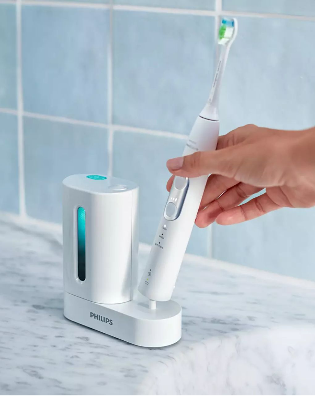 Sonicare απολυμαντική συσκευή με uv hx6907/01 - Philips Sonicare
