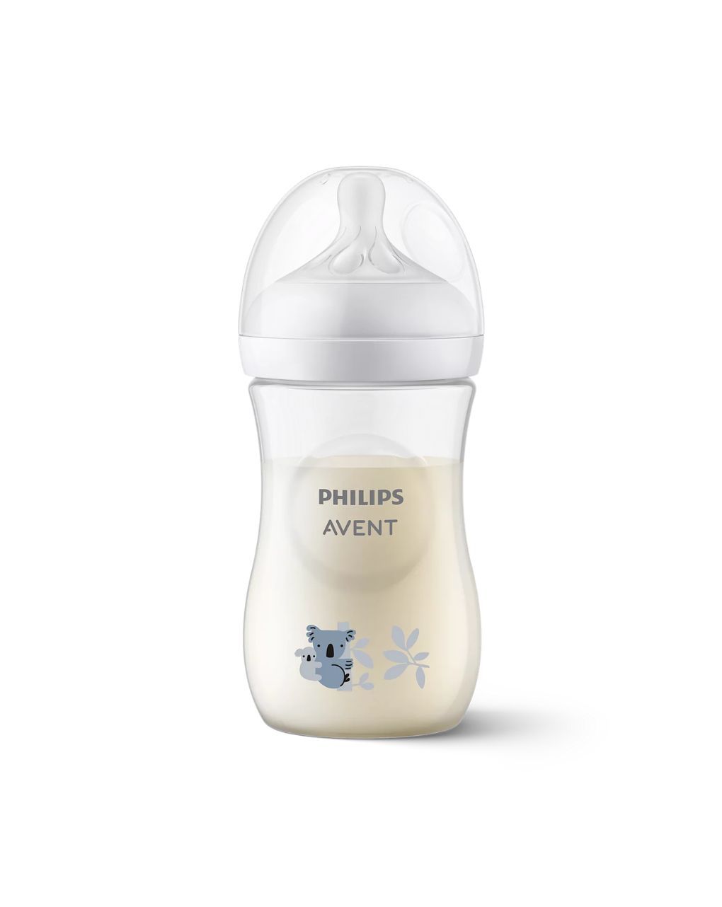 Philips avent πλαστικό μπιμπερό natural response 260ml μέτριας ροής 3-6m κοάλα scy903/67 - Philips Avent