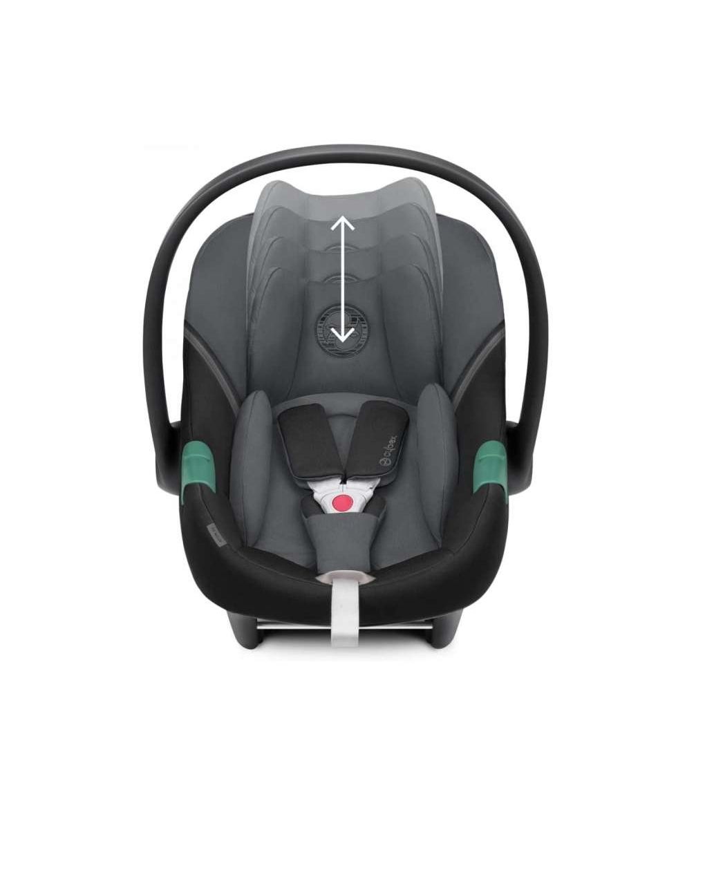 Cybex κάθισμα αυτοκινήτου aton s2 i-size (40-87cm) monument grey - Cybex
