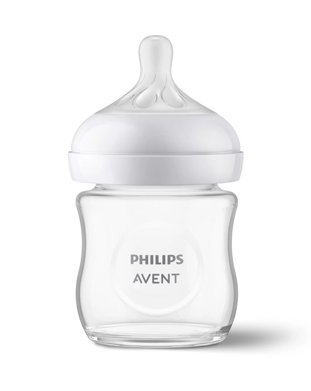 Philips avent γυάλινο μπιμπερό natural response 0m+ 120ml, scy930/01 - Philips Avent
