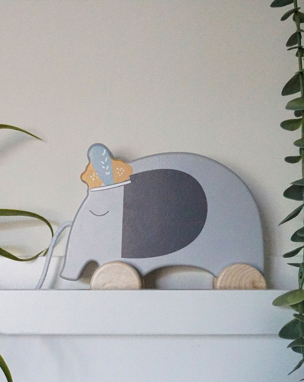 Tryco συρόμενος ελέφαντας tr-303023 - TRYCO