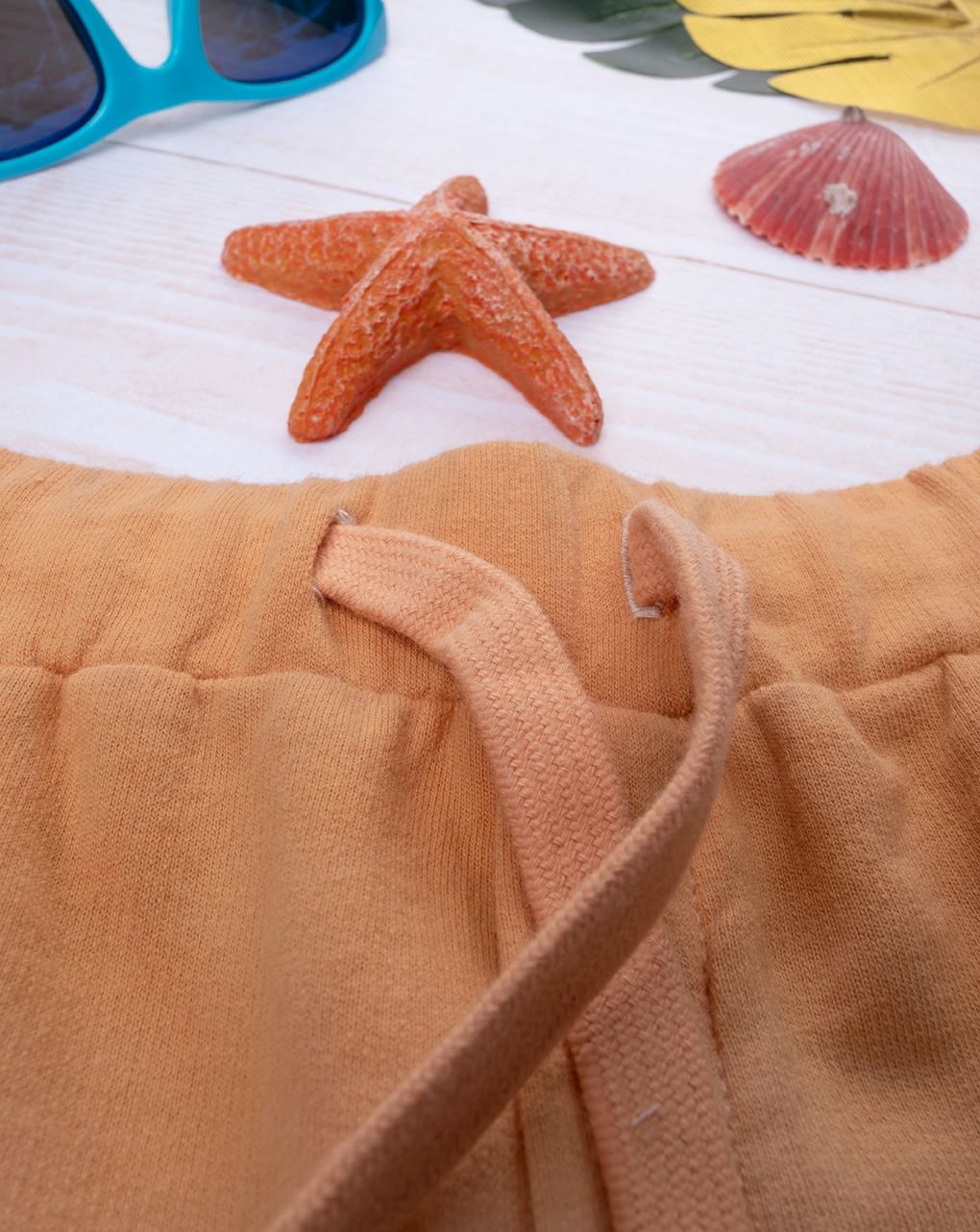 βρεφική βερμούδα τρίχρωμη camp για αγόρι - Prénatal