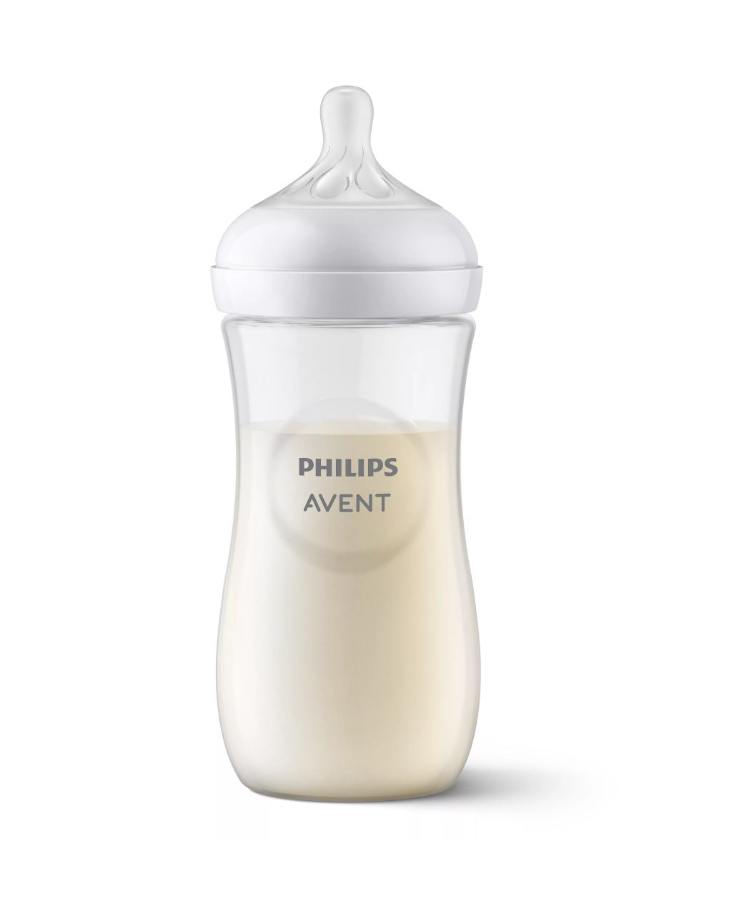 Philips avent πλαστικό μπιμπερό natural response 3m+ 330ml scy906/01
