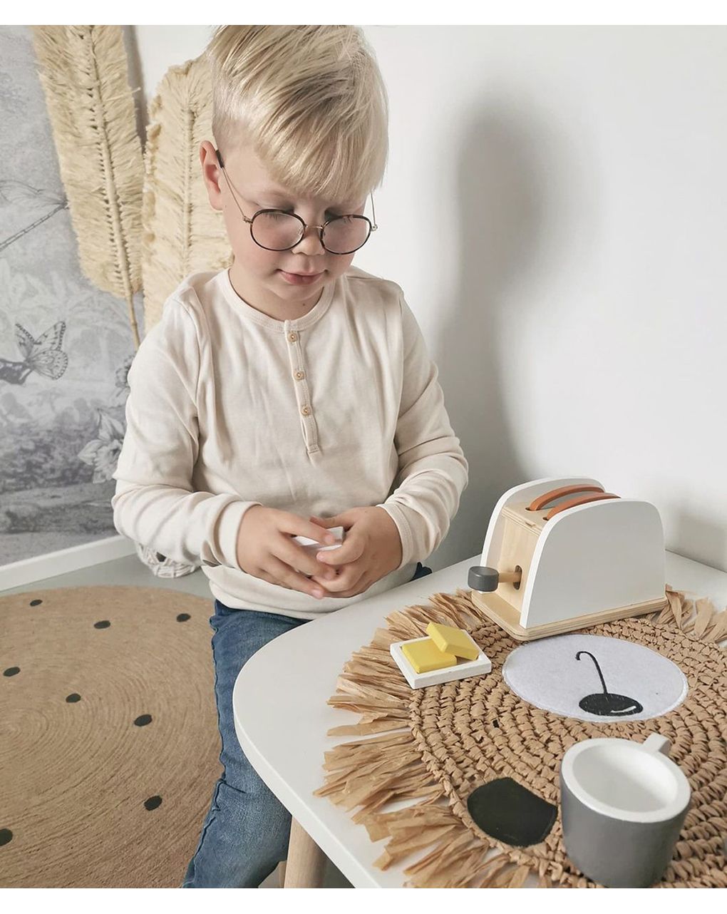 Tryco ξύλινη τοστιέρα με αξεσουάρ tr-303002 - TRYCO