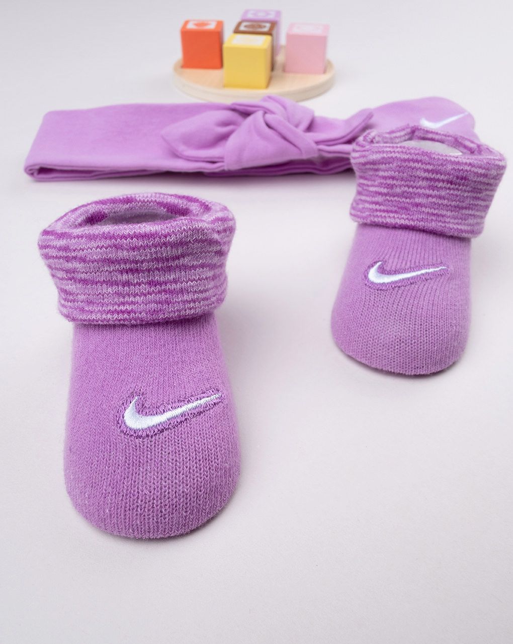 Nike σετ 3 τμχ floral girls nn0912-gak για κορίτσι - Nike
