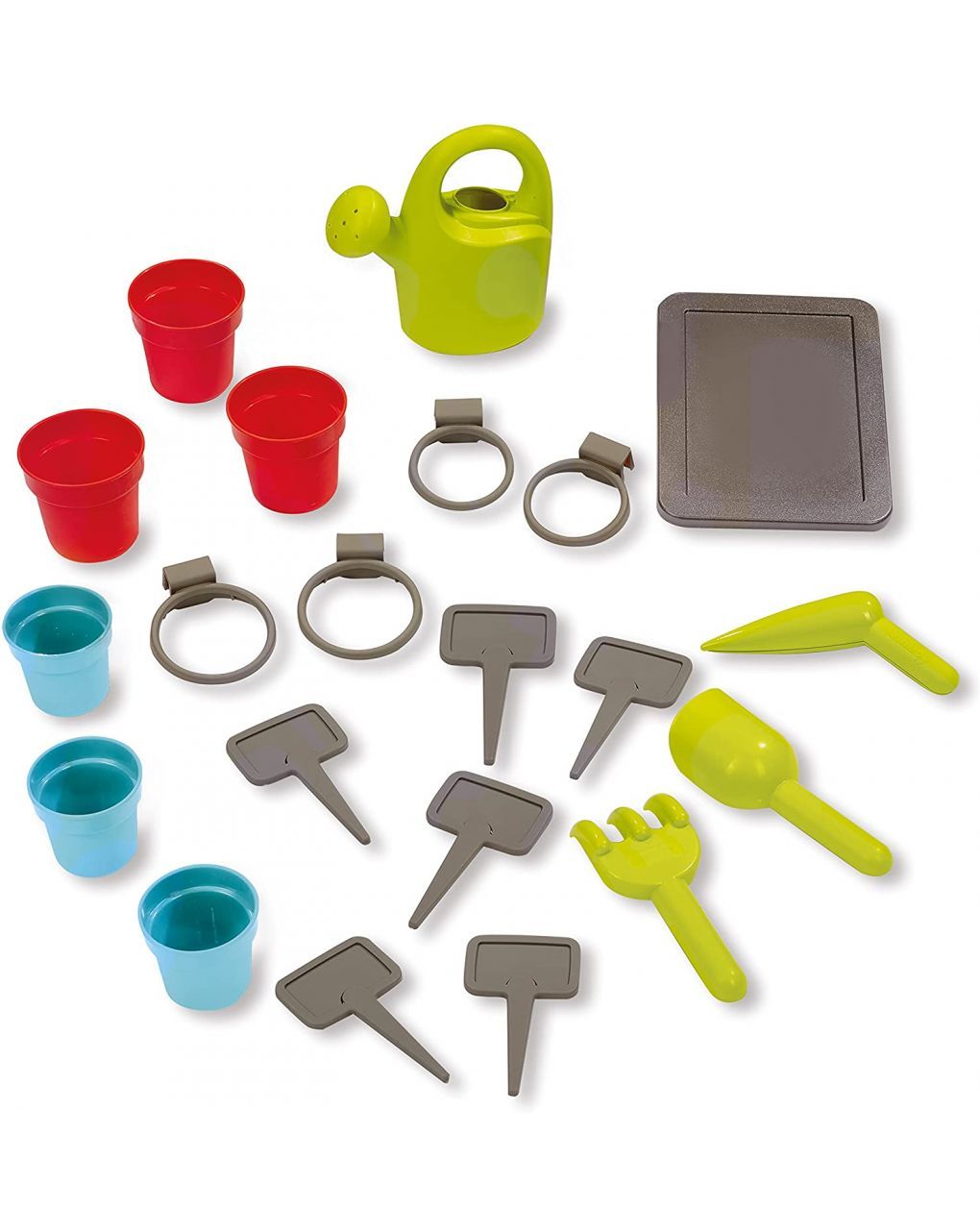 Smoby παιδικό σπιτάκι κήπου 132x128x135cm με αξεσουάρ smb810405 - Smoby