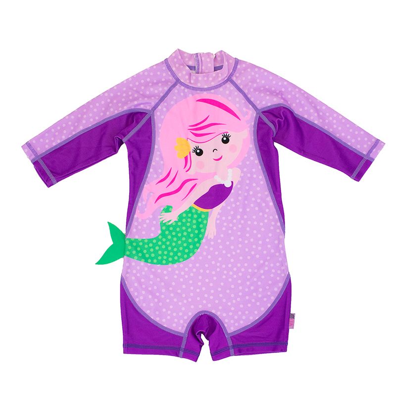 Zoocchini surf suit upf50 mermaid για κορίτσι - Zoocchini