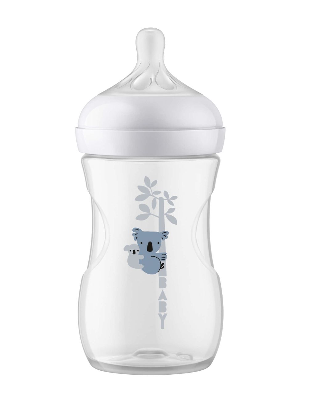 Philips avent natural response πλαστικό μπιμπερό 1m+ 260ml κοάλα 1τμχ scy903/67 - Philips Avent